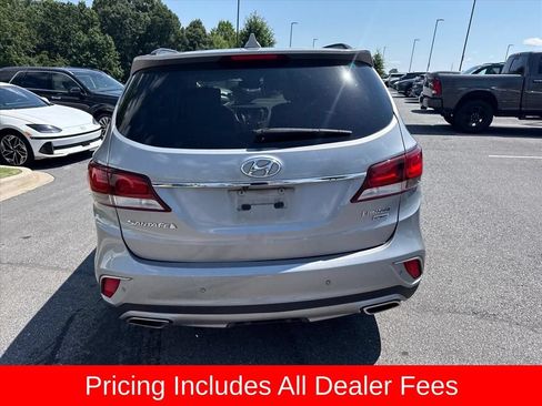 Used 2017 Hyundai Santa Fe Limited FWD image 4