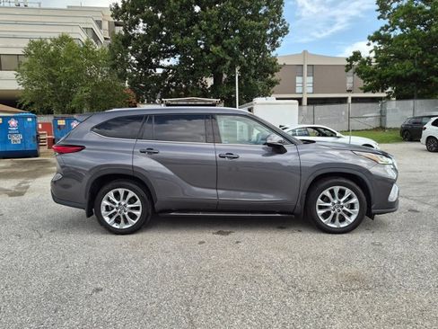 Used 2021 Toyota Highlander Limited AWD/4WD image 4