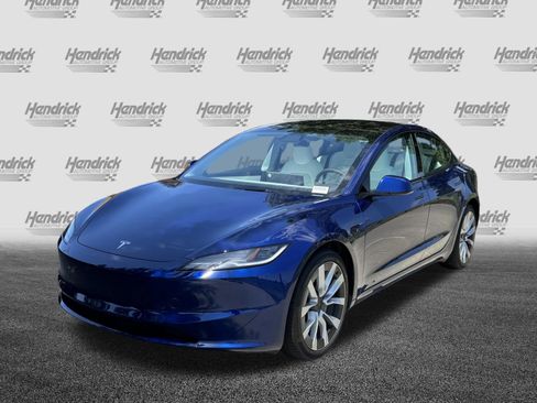 Used 2024 Tesla Model 3 Long Range AWD/4WD image 5