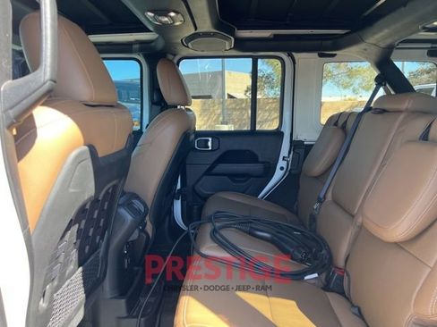 Used 2022 Jeep Wrangler Unlimited Rubicon 4xe w/ Steel Bumper Group image 25