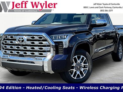 New 2026 Toyota Tundra 1794 Edition AWD/4WD image 1