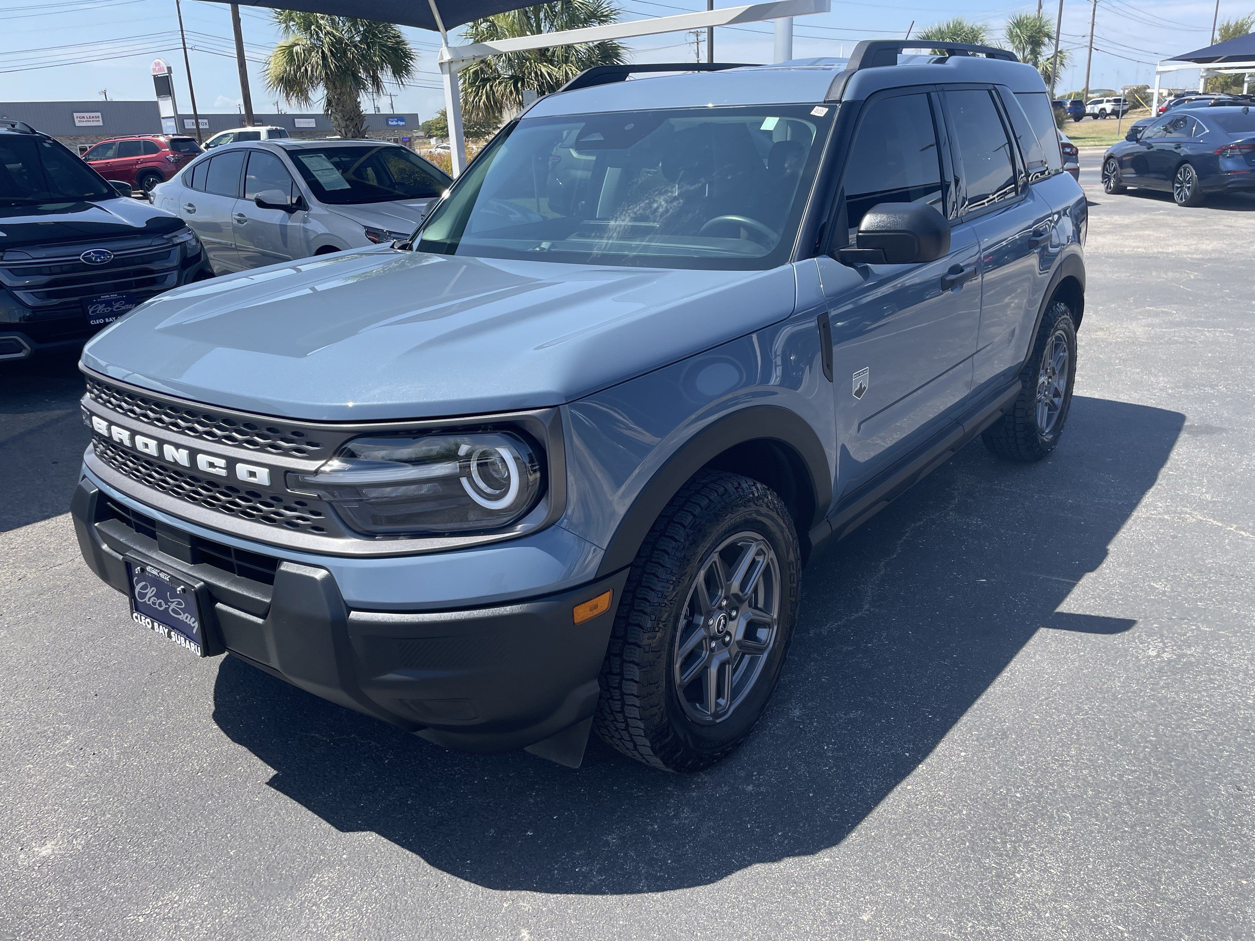 Used 2025 Ford Bronco Sport Big Bend AWD/4WD image 3