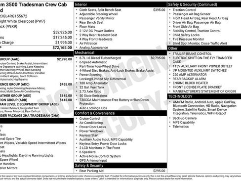 Used 2024 RAM 3500 Tradesman w/ Safety Group image 28