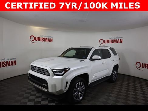 Used 2025 Toyota 4Runner Limited image 2