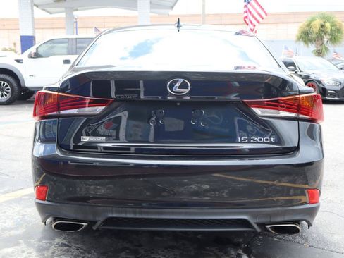 Used 2017 Lexus IS 200t F Sport w/ F Sport Package RWD image 6