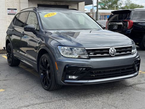 Used 2020 Volkswagen Tiguan SE R-Line FWD image 14