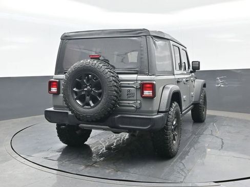 Used 2022 Jeep Wrangler Unlimited Sport AWD/4WD image 19