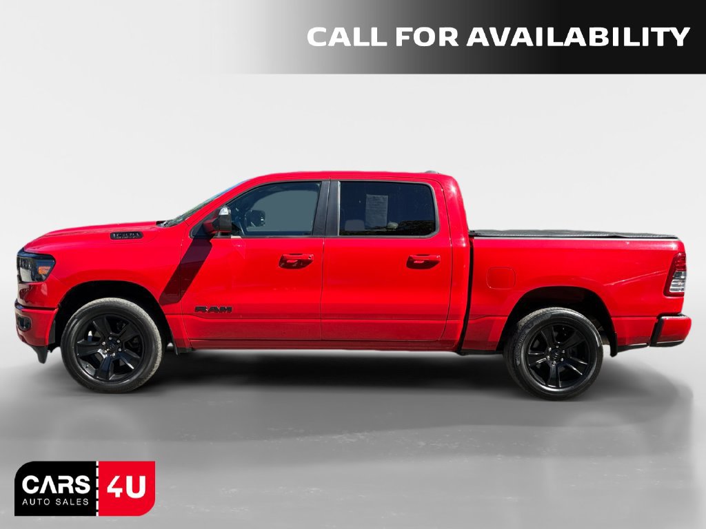 Used 2020 RAM 1500 Big Horn AWD/4WD image 4