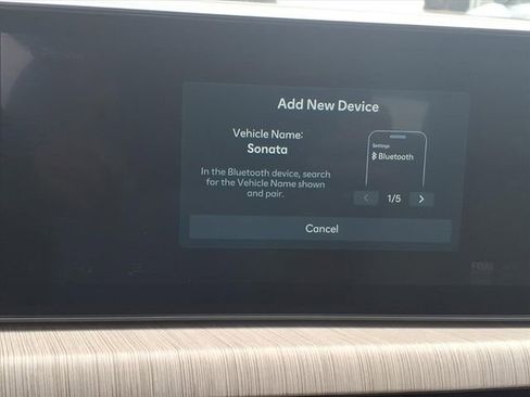 New 2026 Hyundai Sonata Blue image 7