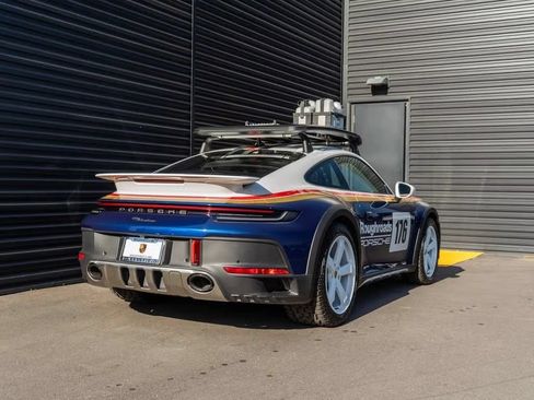 Certified 2023 Porsche 911 Dakar AWD/4WD image 9