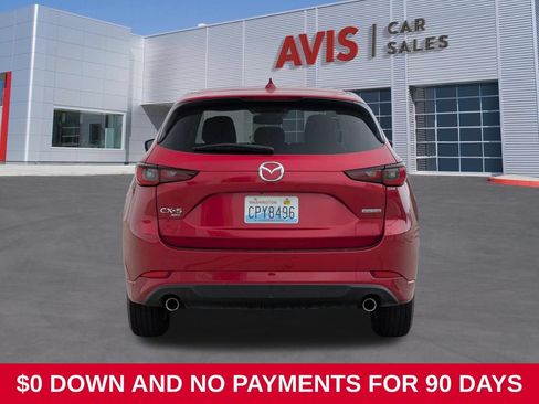 Used 2025 MAZDA CX-5 AWD 2.5 S w/ Preferred Package image 7
