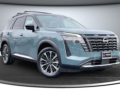 New 2026 Nissan Pathfinder Platinum