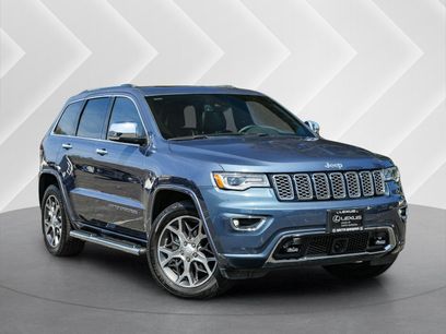 Used 2020 Jeep Grand Cherokee Overland