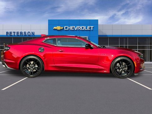 Certified 2023 Chevrolet Camaro LT w/ RS Package RWD image 3