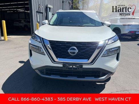 Certified 2023 Nissan Rogue SL w/ SL Premium Package AWD/4WD image 2