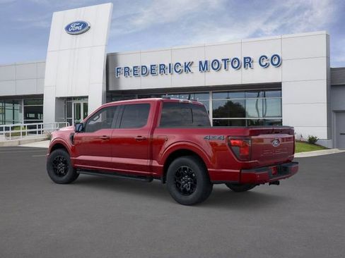 New 2025 Ford F150 XLT w/ Equipment Group 302A MID image 4