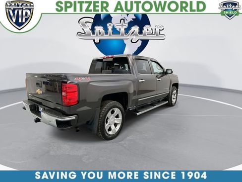 Used 2015 Chevrolet Silverado 1500 LTZ w/ LTZ Plus Package AWD/4WD image 10