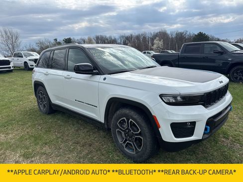 Used 2022 Jeep Grand Cherokee Trailhawk AWD/4WD image 5