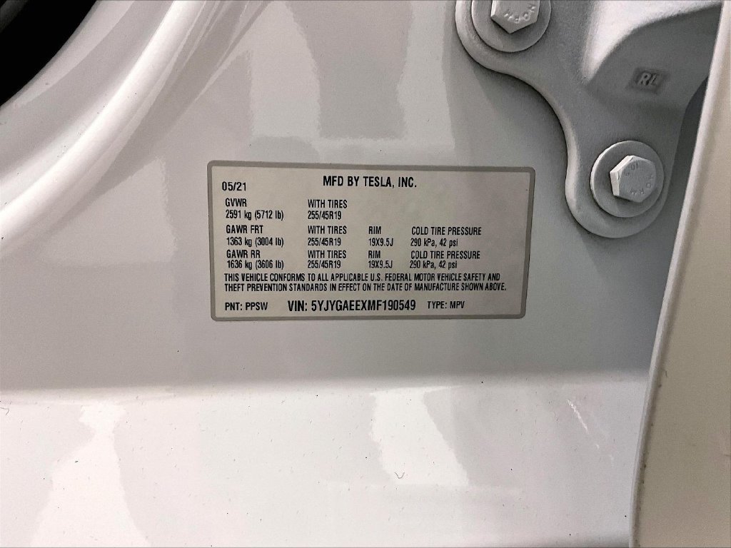 Used 2021 Tesla Model Y Long Range AWD/4WD image 18