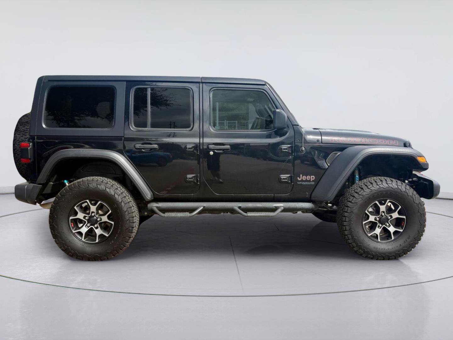 Used 2018 Jeep Wrangler Unlimited Rubicon AWD/4WD image 2