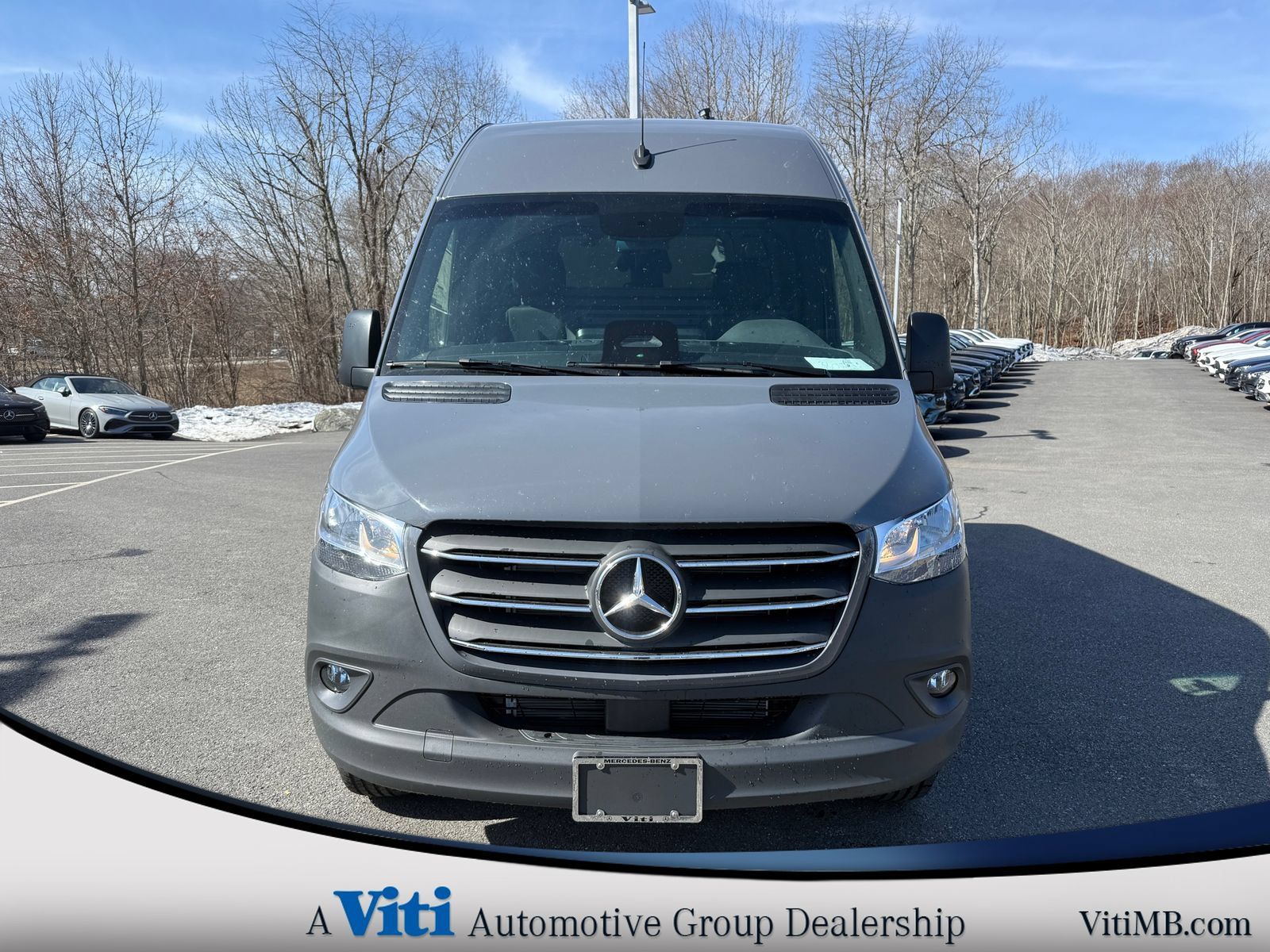 Used 2026 Mercedes-Benz Sprinter 2500 image 3