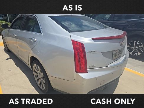 Used 2018 Cadillac ATS Luxury AWD/4WD image 5
