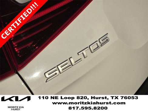 Certified 2023 Kia Seltos SX image 16