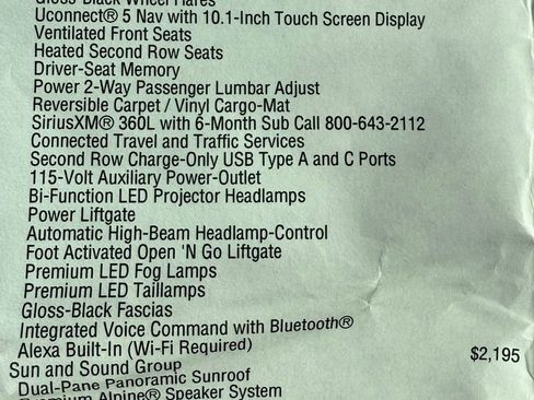 Used 2022 Jeep Compass Limited w/ Elite Group image 41