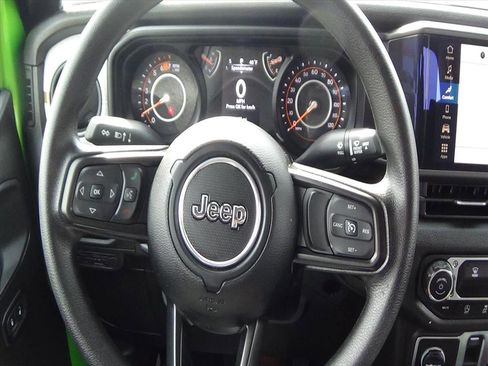 Certified 2025 Jeep Wrangler Sport image 12