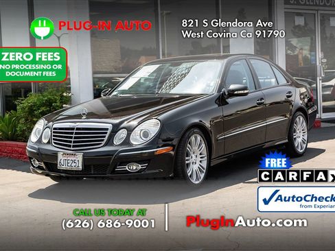 Used 2007 Mercedes-Benz E 350 Sedan image 1