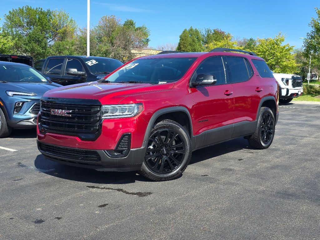 Certified 2023 GMC Acadia SLT w/ Elevation Edition AWD/4WD image 2