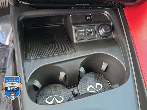 Used 2023 INFINITI QX50 Sport AWD/4WD image 32
