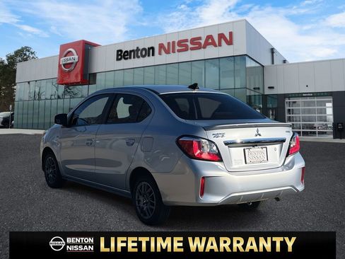 Used 2023 Mitsubishi Mirage G4 ES image 8