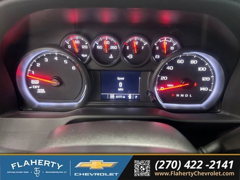 Used 2022 Chevrolet Silverado 1500 Custom Trail Boss AWD/4WD image 26