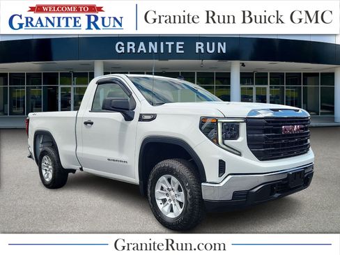 Used 2024 GMC Sierra 1500 Pro w/ Pro Value Package AWD/4WD image 1