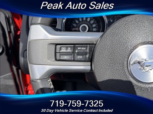 Used 2014 Ford Mustang Convertible RWD image 23