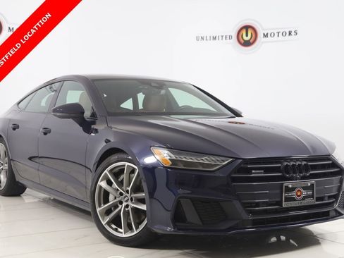 Used 2021 Audi A7 e Premium Plus w/ Black Optic Package image 1