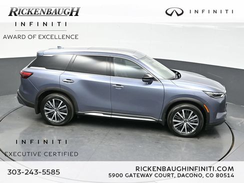 Certified 2023 INFINITI QX60 Sensory w/ Cargo Package AWD/4WD image 39