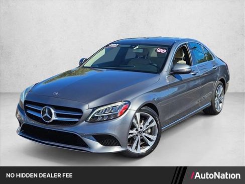 Used 2020 Mercedes-Benz C 300 Sedan image 1