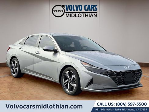 Used 2023 Hyundai Elantra Limited FWD image 1