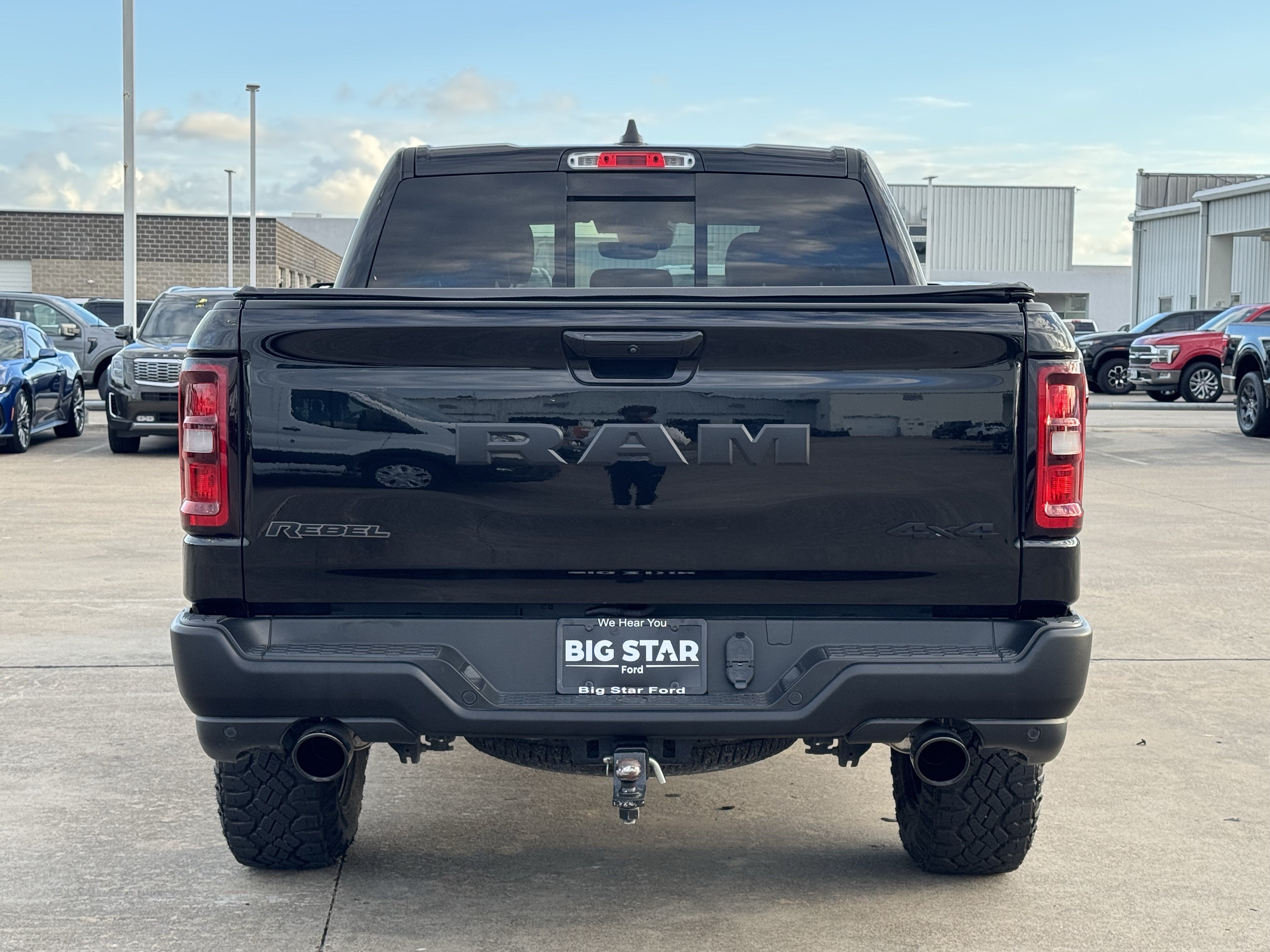 Used 2025 RAM 1500 Rebel w/ Rebel Level 2 Equipment Group AWD/4WD image 9