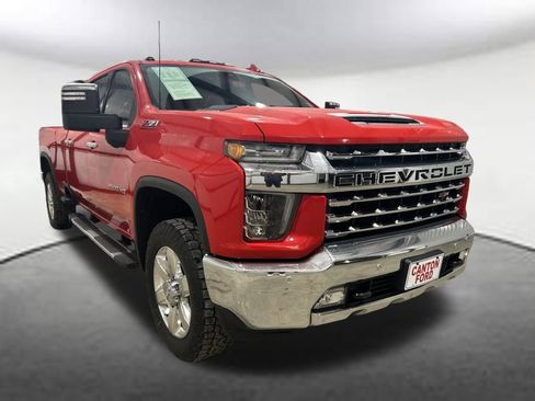Used 2020 Chevrolet Silverado 2500 LTZ w/ LTZ Premium Package image 7