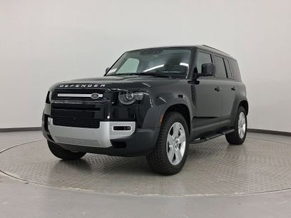 New 2025 Land Rover Defender 110 S