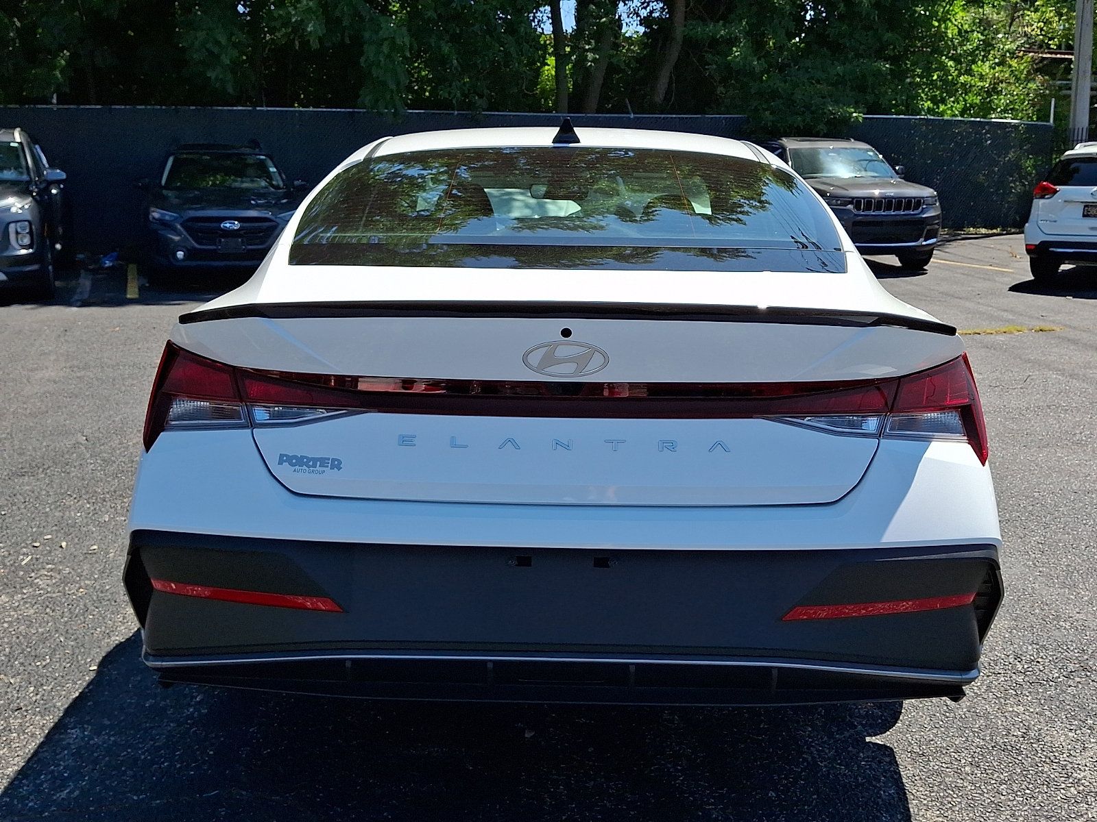 Certified 2025 Hyundai Elantra Sport FWD image 5