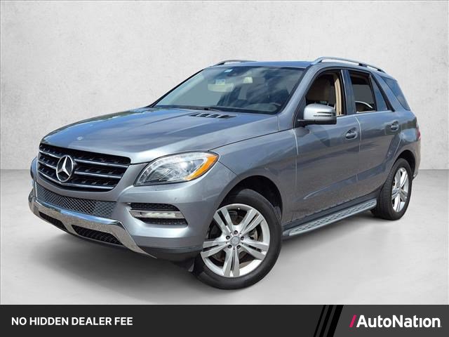 Used 2013 Mercedes-Benz ML 350 4MATIC image 1