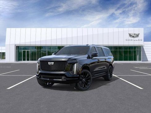 New 2026 Cadillac Escalade ESV Platinum Sport w/ LPO, ONYX Package AWD/4WD image 6