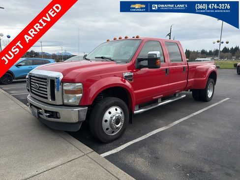 Used 2008 Ford F450 4x4 Crew Cab Super Duty image 1