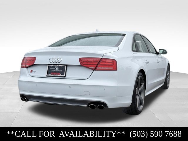Used 2013 Audi S8 AWD/4WD image 5