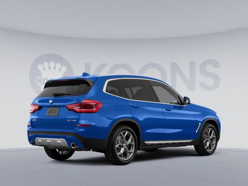 Used 2021 BMW X3 M40i AWD/4WD image 4