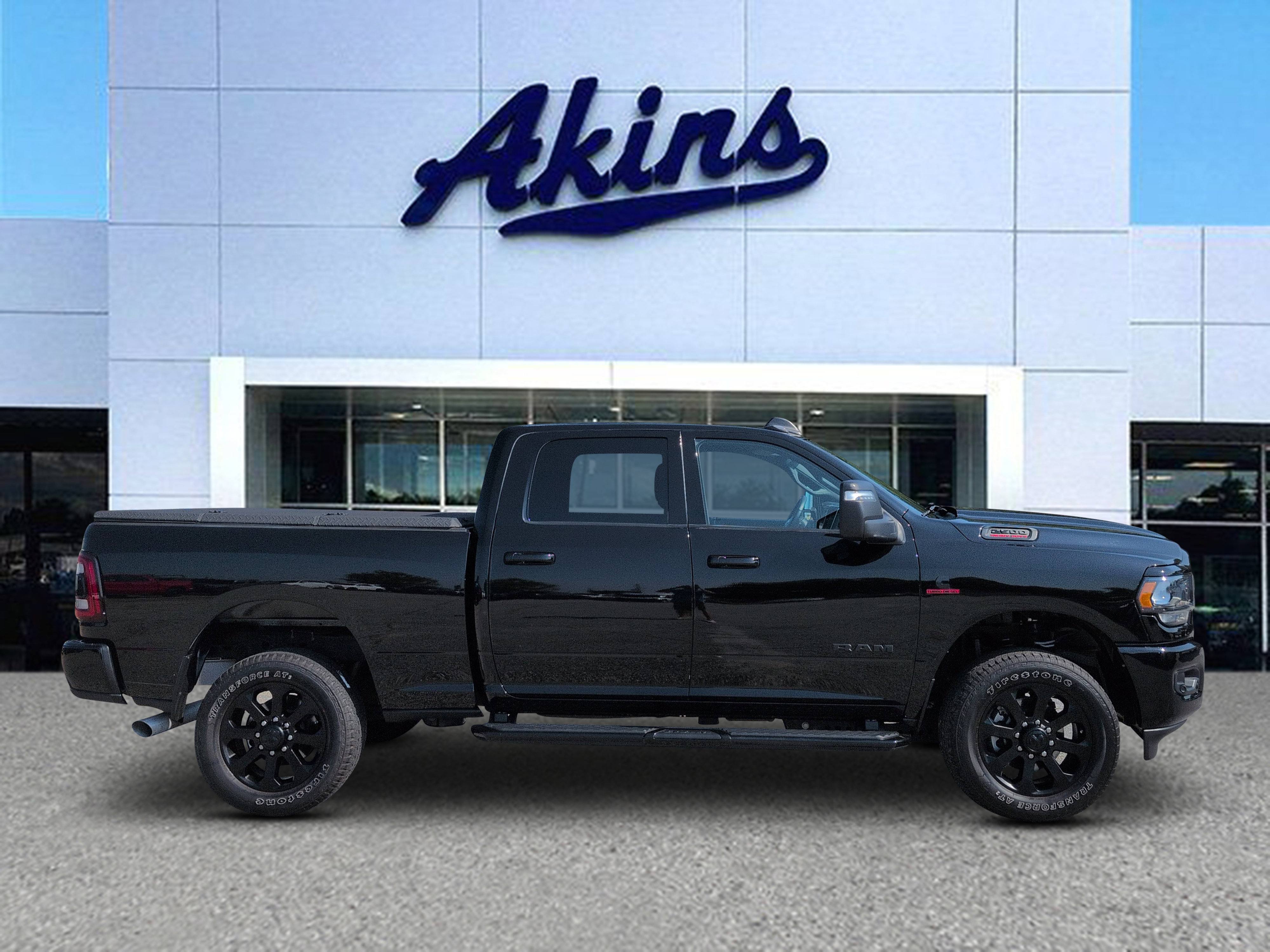 Certified 2024 RAM 2500 Big Horn w/ Night Edition AWD/4WD image 1